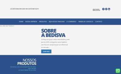 bedisva.com.br screenshot