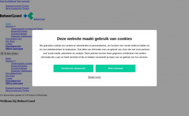 beheergoed.nl screenshot