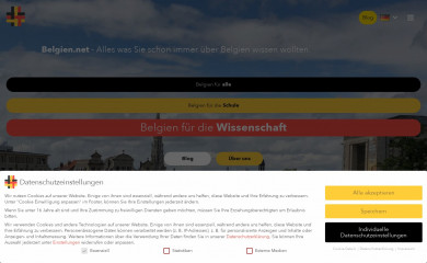 belgien.net screenshot