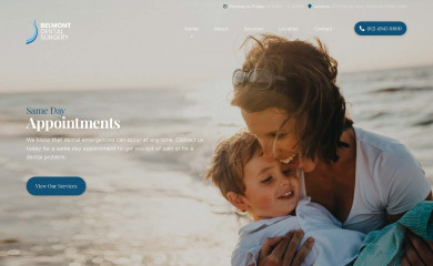 belmontdentalsurgery.com.au screenshot