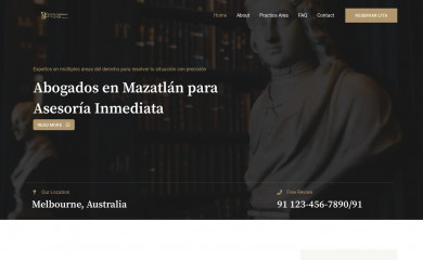 beltranservicioslegales.com screenshot