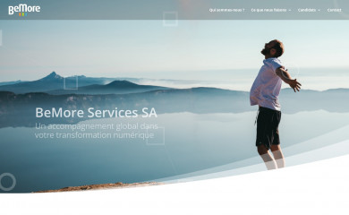 bemoreservices.ch screenshot