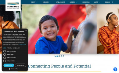 benchmarkhs.com screenshot