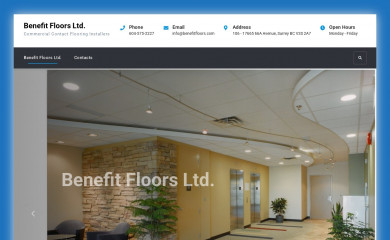 benefitfloors.com screenshot