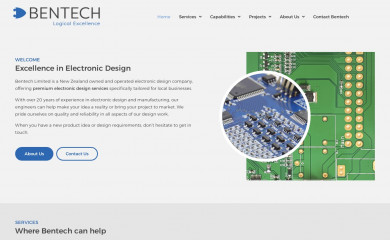 bentech.co.nz screenshot