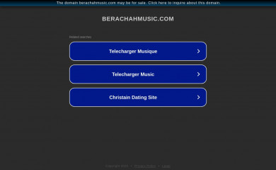 berachahmusic.com screenshot