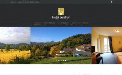 berghofalbersweiler.de screenshot