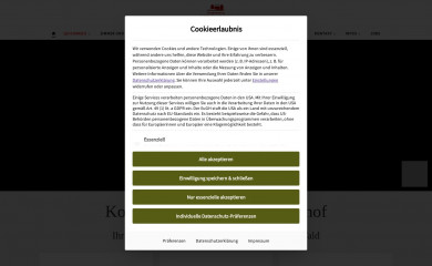 berghotel-oberhof.de screenshot