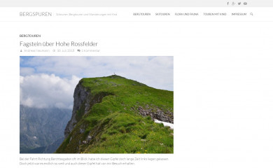 bergspuren.de screenshot