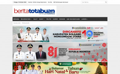 beritatotabuan.com screenshot
