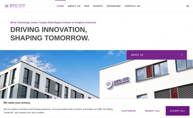 berlin-technology-center.de screenshot