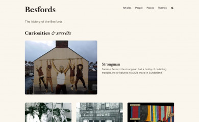 besfords.com screenshot
