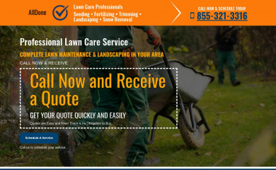 bessettelandscaping.com screenshot