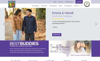 bestbuddies.org screenshot