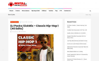 bestdjmix.com screenshot