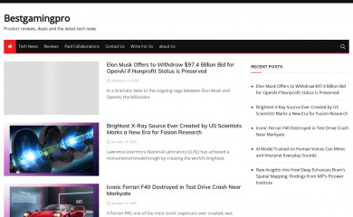 bestgamingpro.com screenshot