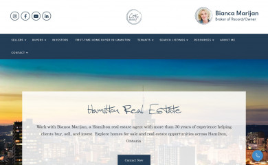besthamiltonrealestate.com screenshot