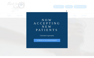 bestinsighteyecare.com screenshot