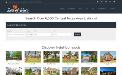 bestofwilco.com screenshot