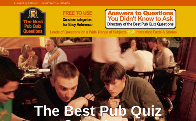 bestpubquiz.co.uk screenshot