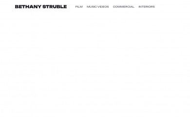 bethanystruble.com screenshot
