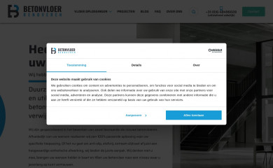 betonvloerrenoveren.nl screenshot