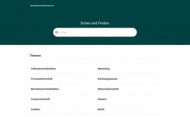 betriebswirtschaft-lernen.net screenshot