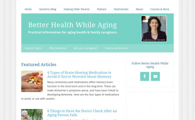 betterhealthwhileaging.net screenshot