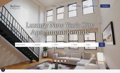 bettinaequities.com screenshot