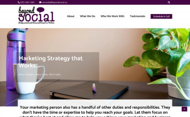 beyondsocial.us screenshot