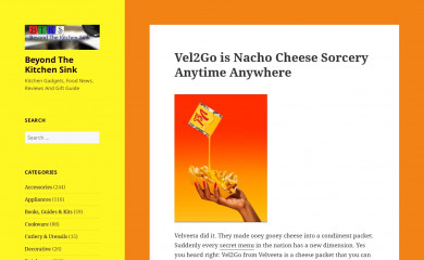 beyondthekitchensink.com screenshot