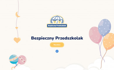 bezpiecznyprzedszkolak.edu.pl screenshot