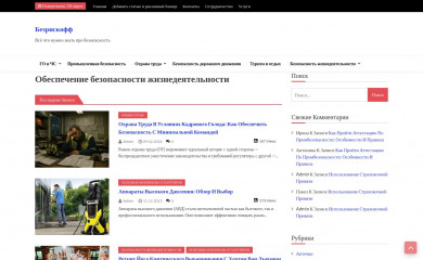 bezriskoff.ru screenshot