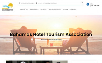 bhahotels.com screenshot