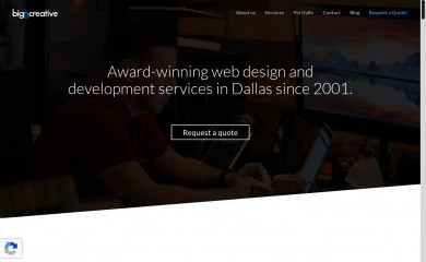 bigdcreative.com screenshot