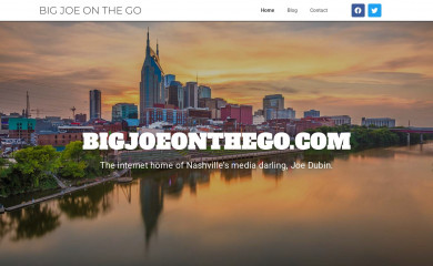 bigjoeonthego.com screenshot