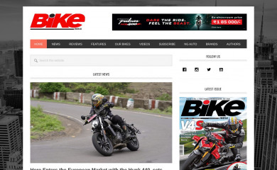 bikeindia.in screenshot