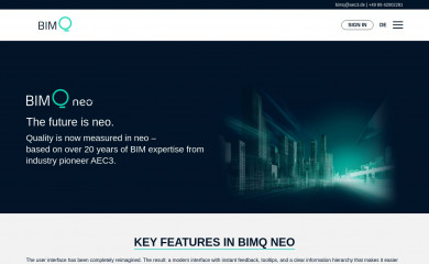bimq.de screenshot