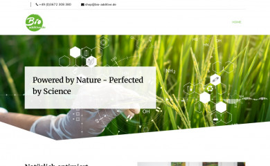 bio-additive.de screenshot