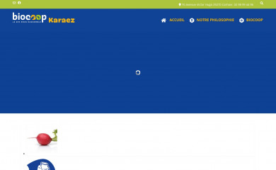 biocoop-carhaix.bzh screenshot