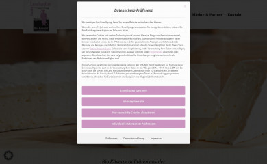 biokaeserei.at screenshot