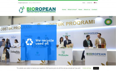bioropean.com screenshot