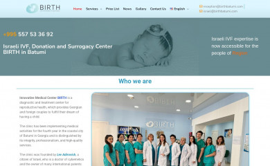 birthbatumi.com screenshot
