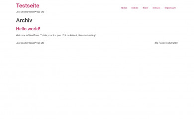 bismarckpl.de screenshot