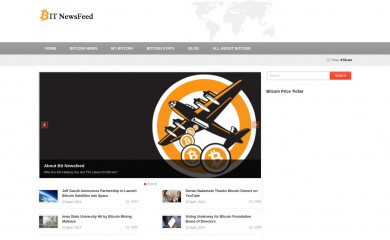 bitnewsfeed.com screenshot