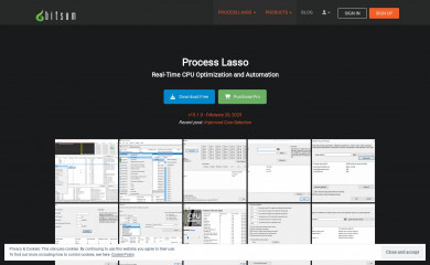 bitsum.com screenshot