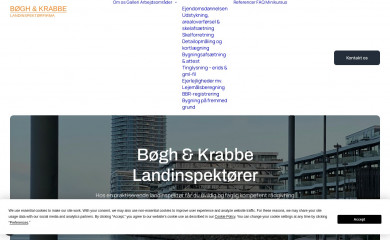 bk-land.dk screenshot