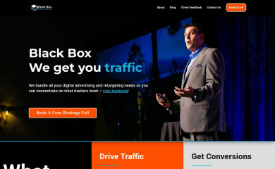 blackboxsocialmedia.com screenshot