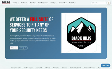 blackhillsinfosec.com screenshot