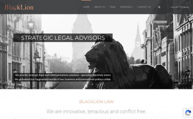blacklionlaw.com screenshot